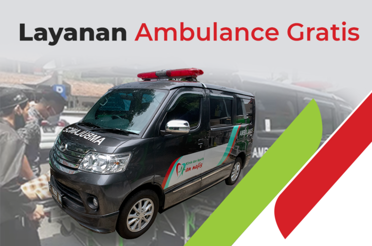 Ambulance Gratis Untuk Dhuafa